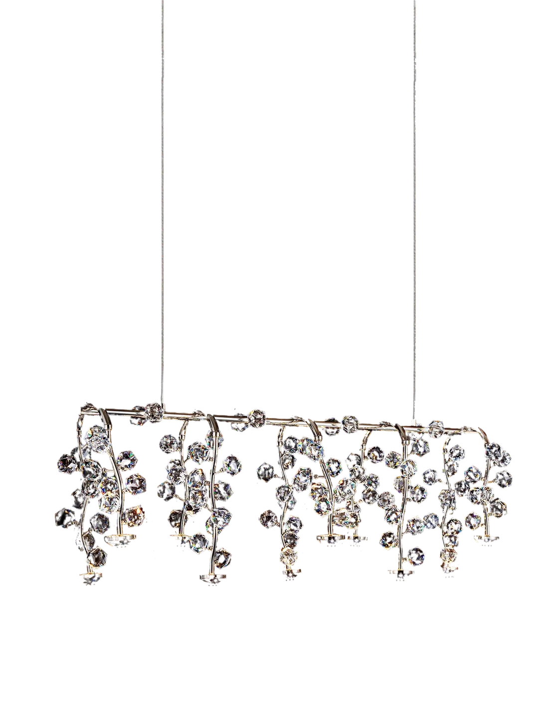 لوستر و روشنایی MR33-90073-L از سری MR33-90073 از مجموعه Diamond Veil 💎