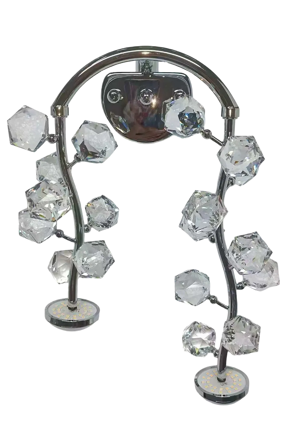 لوستر و روشنایی MR33-90073-W از سری MR33-90073 از مجموعه Diamond Veil 💎