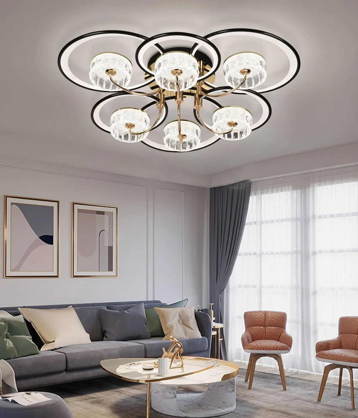 MR5-5031-6+6 MR5-5031 Prime lighting product by MR Lux Lighting