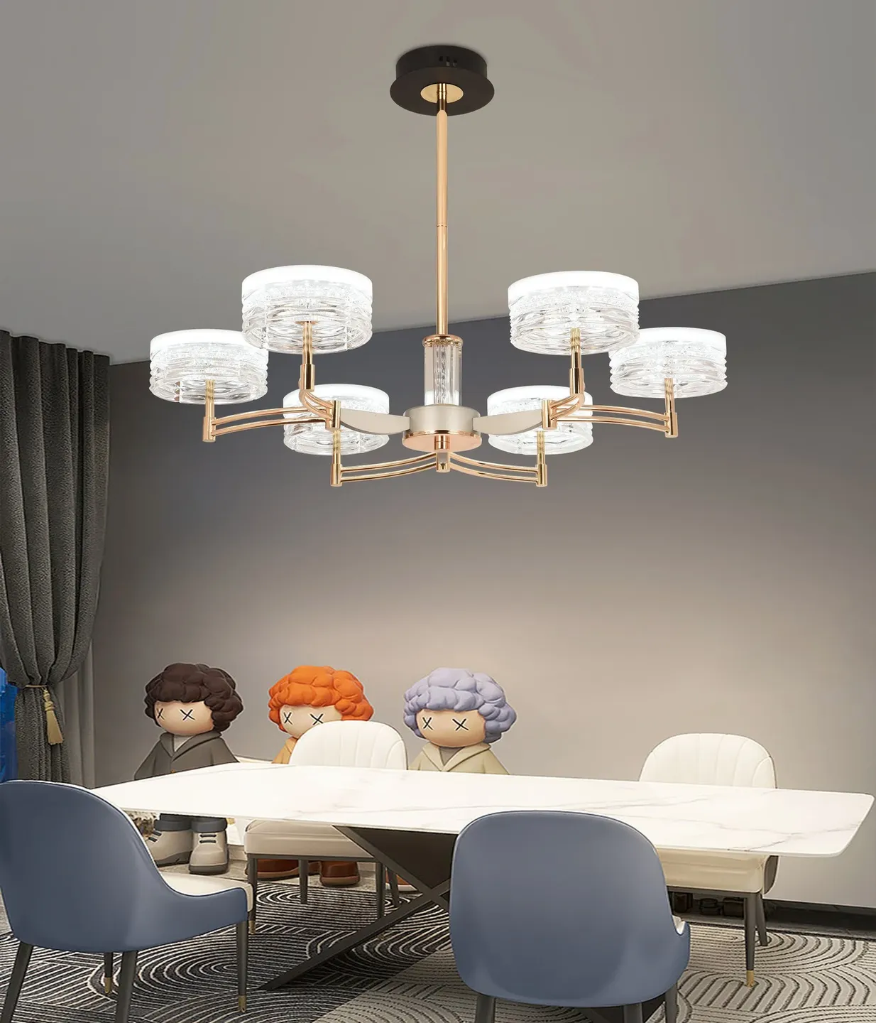 MR5-5012-6 MR5-5012 Prime 2 lighting product by MR Lux Lighting