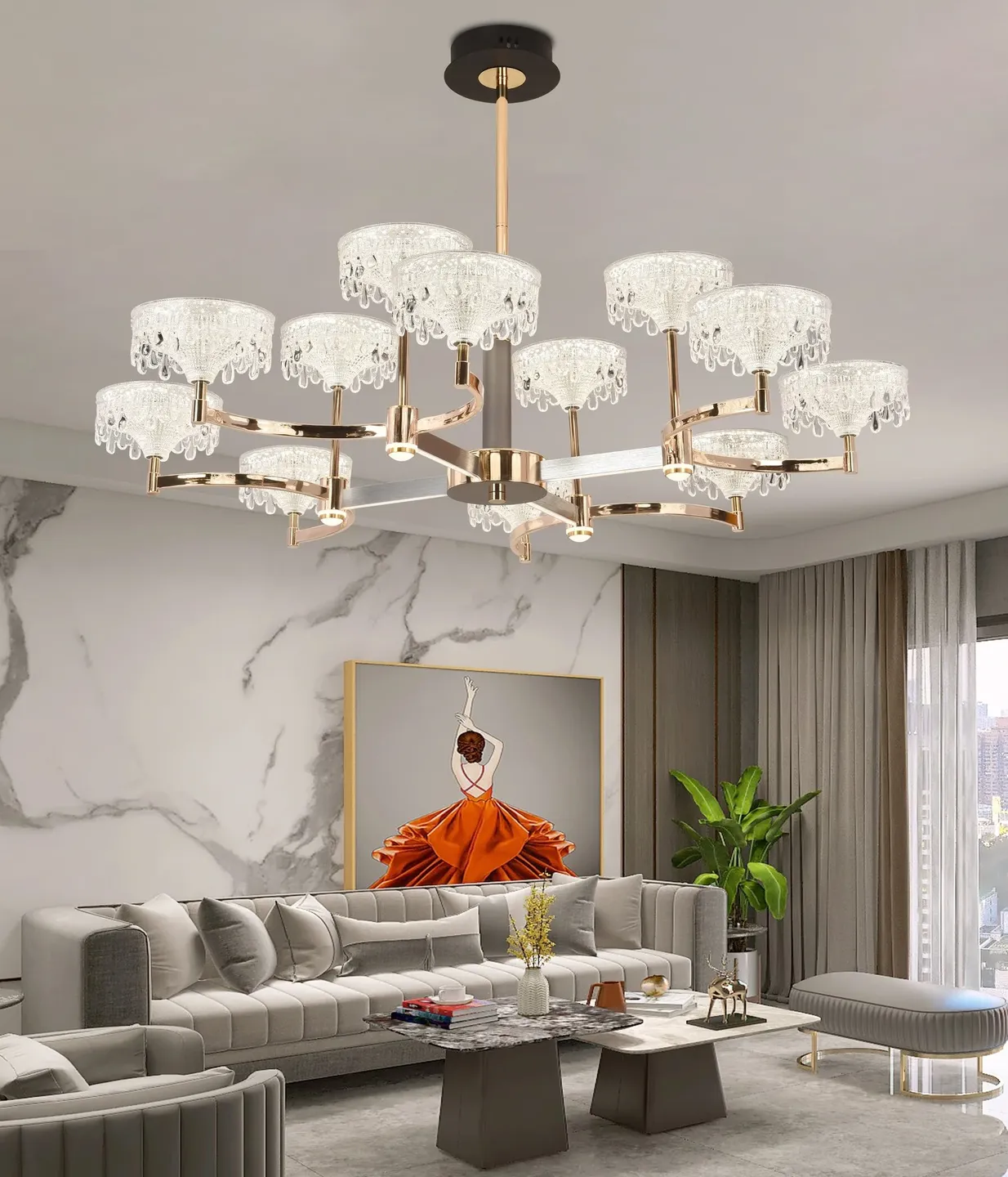 MR5-5009-4+8 MR5-5009 Prime 2 lighting product by MR Lux Lighting
